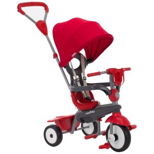 Triciclo Infantil para Passeio, Idade Recomendada 1 a 5 Anos, SMARTRIKE 6653200, Rosa