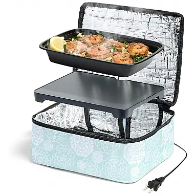 Marmita Elétrica Portátil 1,5L com