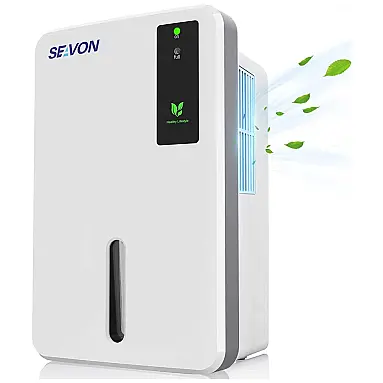Seavon Desumidificador Portátil de 1.5L