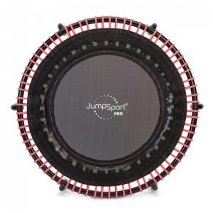 350 Pro Indoor Hovery Duty Trampoline. 39 polegadas 36 Cordas ENDUROLAST PREMIUM 4 Bounce personalizado com 7