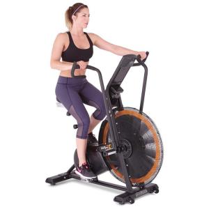 Bicicleta Ergométrica com 9 Programas e Assento Ajustável, OCTANE FITNESS 100662, Preto