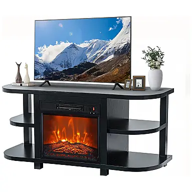 Rack TV Vaczon 122cm Lareira