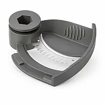 Lâmina Crinkle Cut Ninja CrushBOSS Multi-Blade XSKVERCRICUTB Corte Ondulado para Legumes e Batatas