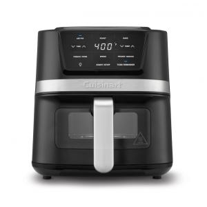 Fritadeira Cuisinart Air Fryer 2,6 Litros com Cesto Compacto e 3 Funções de Cozimento para Fritar, Assar e Grelhar, 3 Predefinições de