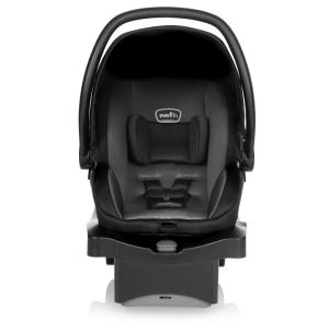Evenflo LiteMax Bebê Conforto Cadeira Automotiva de Uso Prolongado com Trava de Cinto e Alça Ergônomica, de 1 a 15 kg