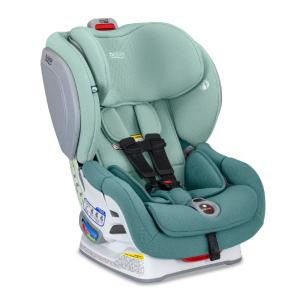 Cadeira de Bebe para Carro 2 em 1 com Apoio e Almofadas, BRITAX E1C843E, Verde