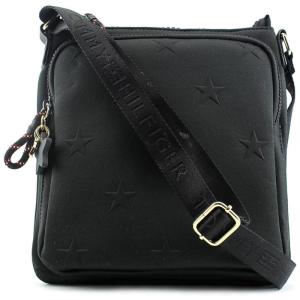 Bolsa Feminina Transversal, TOMMY HILFIGER 69J2346 401, Preto
