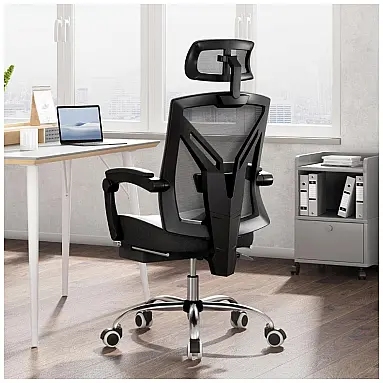 Cadeira reclável ergonômica para escritório,