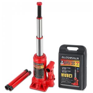 Macaco Hidráulico de Garrafa para Carro, Suporta até 3 Toneladas Ram Duplo, BAOSHISHAN