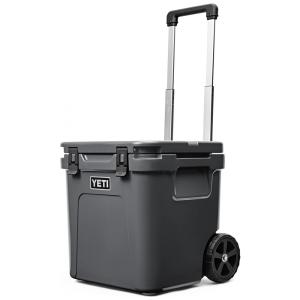 Cooler Térmico Portátil 48 Litros com Alça e Rodas, YETI, Cinza