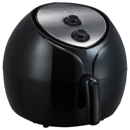 Fritadeira Elétrica AirFryer 3.5L de Capacidade e Painel de Controle Digital, 1350W, 110v, ROSEWILL RHAF 17001, Preto
