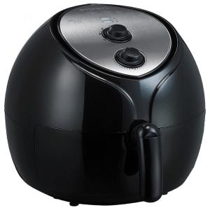 Fritadeira Elétrica AirFryer 3.5L de Capacidade e Painel de Controle Digital, 1350W, 110v, ROSEWILL RHAF 17001, Preto