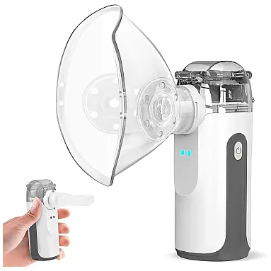 Nebulizador Portátil para Tratamento Respiratório