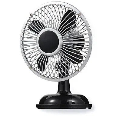 Ventilador de Mesa Portátil Retro