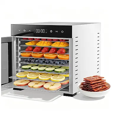 Desidratador de Alimentos OLIXIS Prata