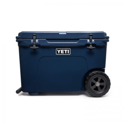 Cooler Térmico Portátil 45 Latas com Alça e Rodas, YETI, Azul Marinho