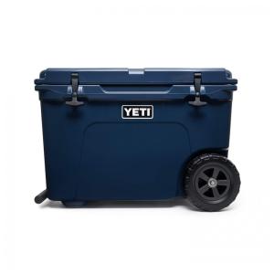Cooler Térmico Portátil 45 Latas com Alça e Rodas, YETI, Azul Marinho
