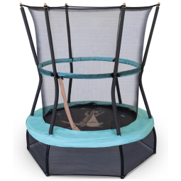 Mini Trampolim Skywalker Hundred Acre Woods com personagens do Winnie The Pooh Disponível em 48 e 60 polegadas. Perfeito para diversão em