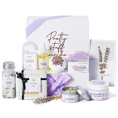 Spa Gifts: Cesta de Banho