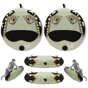 Boia Rebocável Aquática South Bay Lake Life para 2 Pessoas, Cinza