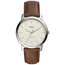 Relógio Masculino Analógico Quartzo, Couro, FOSSIL FS5439, Marrom