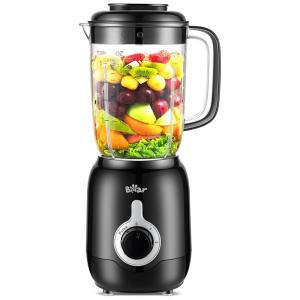 Liquidificador Profissional 1,5 Litros de Capacidade com Programas Automáticos, 1200W, 110v, BAR, Branco