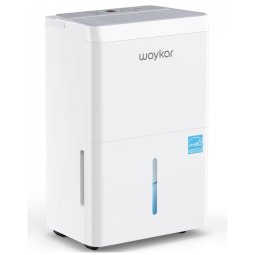 Desumidificador Waykar 70,97 Litros Energy Star para Ambientes Grandes de até 666 metros quadrados - Casa, Porão, Comercial, Industrial