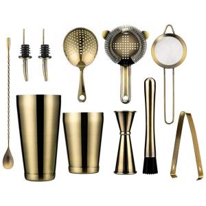 Kit Bn Profissional 32 Peças em Alumínio, LILILI, Dourado