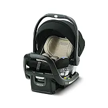 Assento Infantil Cadeira Automotiva SnugFit com Barra Anti Ressalto, GRACO 2121348, Preto