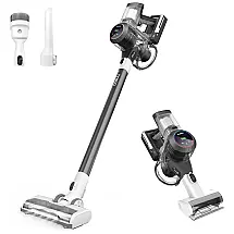 Aspirador de Pó Multifuncional sem Fio com Acessórios e Sucção Potente 22000PA, 11OV, Tineco Pure ONE S11, Branco