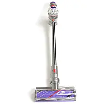 Aspirador de Pó V8 sem Fio Recarregável com Filtro HEPA e Acessórios, DYSON, Prateado