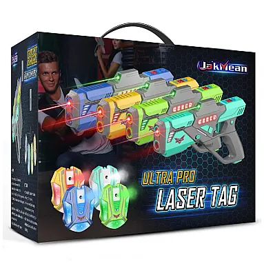 Pistola Infantil com Laser Infravermelho