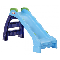 Escorregador Infantil, Uso Interno ou Externo, para Crianças Acima de 3 Anos, Little Tikes, Azul