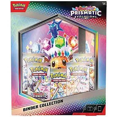 Fichário Pokémon TCG Scarlet &