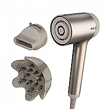 Secador de Cabelo Profissional com 2 Velocidades e 3 Temperaturas, 110v, SHARK HD113BRN, Dourado