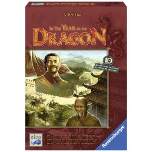 Jogo de Tabuleiro de Estratégia Ravensburger Ano do Dragão 10ª Edição Comemorativa