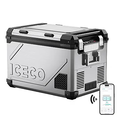 Geladeira Portátil 55L com Compressor