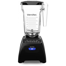Liquidificador com Jarra Fourside, BLENDTEC Classic 575, Preto