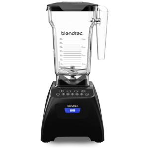 Liquidificador com Jarra Fourside, BLENDTEC Classic 575, Preto