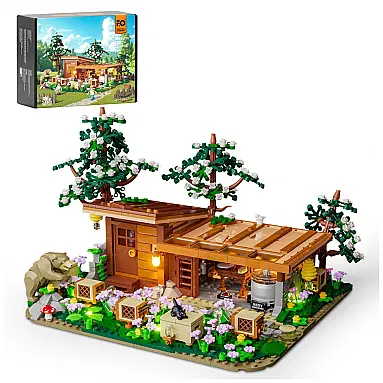 Conjunto de Blocos de Montar
