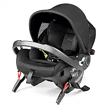 Cadeirinha Peg Perego Primo Viaggio Urban Mobility Preta Recém-nascido a 13,6 kg