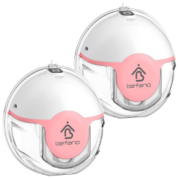 Befano Bomba Tira Leite Unica Elétrica Recarregável com Painel Digital 3 Modos e 9 Níveis de Sucção, Verde