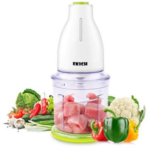 Processador de Alimentos 2 Xíc 700ml 6 Lâminas, 110v, EKICH, Branco