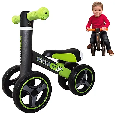 NORDISTRICT Bicicleta sem Pedal Infantil