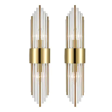 Conjunto de Luminária de Parede