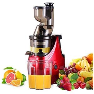 CAYNEL Espremedor Moedor Frutas Legumes Sucos 110V 75 RPM Antioxidante