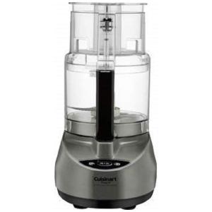 Food Processor, 9 Cup, Gunmetal, CUISINART CFP 9GMPCY