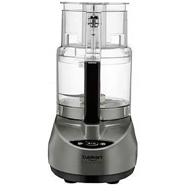 Food Processor, 9 Cup, Gunmetal,