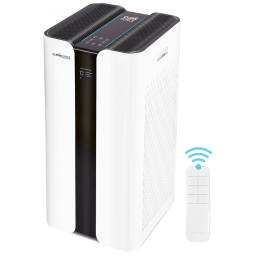 Purificador de Ar com Filtro HEOA H13 para Grandes Espaços 431 m2, 110V, CLEANFORCE, Branco