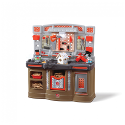 Bancada de Ferramentas Infantil Inclui 45 Acessórios de Brinquedo, Para Crianças de 3 Anos ou Mais - Step2, Multicolorido